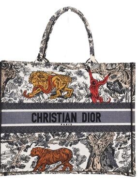 CHRISTIAN DIOR Jungle Book Tote